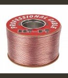 Cablu difuzor Profesional 10m 2x0.35mm cupru Cabletech KAB0561-10