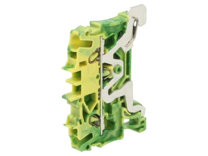 Conector șină 1 pistă 2 borne