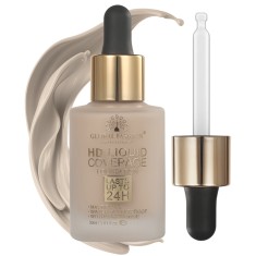 Fond de ten, Global Fashion HD Liquid Coverage Foundation, 30ml, GX08, Deep Cocoa