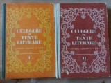 Culegere de texte literare pentru clasele 5-8 vol 1, 2 - Vasile Teodorescu