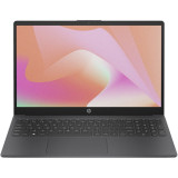 Laptop HP 15-fc0030nq cu procesor AMD Ryzen&trade; 3 7320U pana la 4.10 GHz, 15.6, Full HD, 8GB LPDDR5, 512GB SSD, AMD Radeon&trade; 610M, Free DOS, Chalkboard Gr