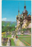 bnk cp Sinaia - Muzeul Peles - circulata