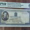 REPRODUCERE pe hartie cu filigran si fire UV proiect bancnota 500 lei 1939