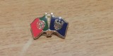 Insigna CM3 N3 39 - Steaguri, Culori &amp; Simboluri Nationale - Colectie Insigne