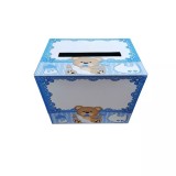 Cumpara ieftin Cutie Dar Botez, Blue cu Ursulet - CDB02