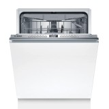 Masina de spalat vase incorporabila Bosch SBH4ECX28E, 14 seturi, 6 programe, Sertar Vario, Clasa A