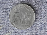 5000 lei 2002 - ROM&Acirc;NIA