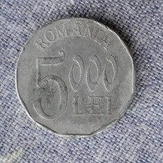 5000 lei 2002 - ROMÂNIA