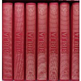 Biblia cu ilustratii Vol. 1-8 (set complete in cutie) - 2011 (AS387)