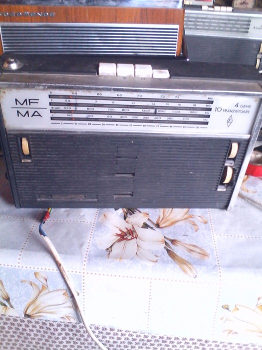Radio vechi Electronica S 651 T Mamaia 1