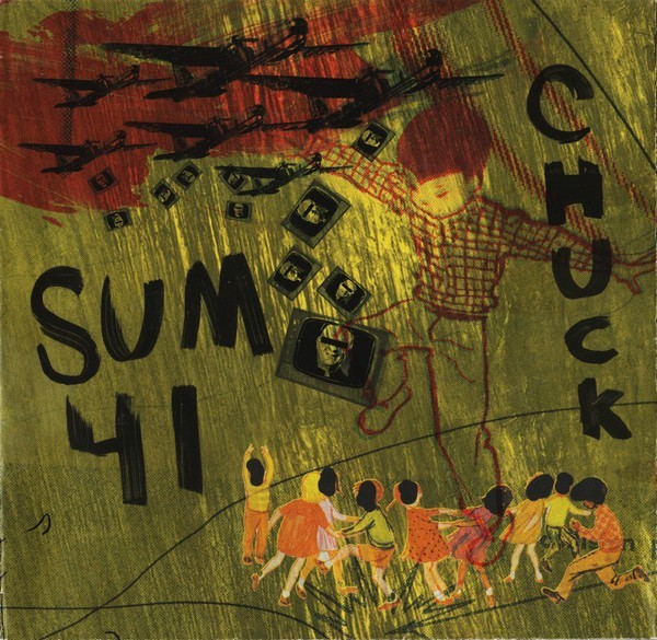 Sum 41 - Chuck, CD