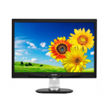 Monitor Refurbished Philips 240P4, LED, Diagonala 24 inch, Grad A+