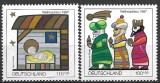 C2257 - Germania 1997 - Craciun 2v. neuzat,perfecta stare