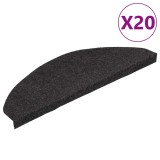 Cumpara ieftin Covorase scara autoadezive 20 buc Negru 65x22,5x3,5 cm