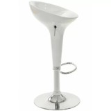 SCAUNE DE BAR ABS 101 ALB