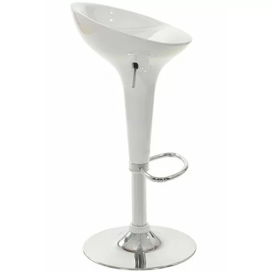 SCAUNE DE BAR ABS 101 ALB
