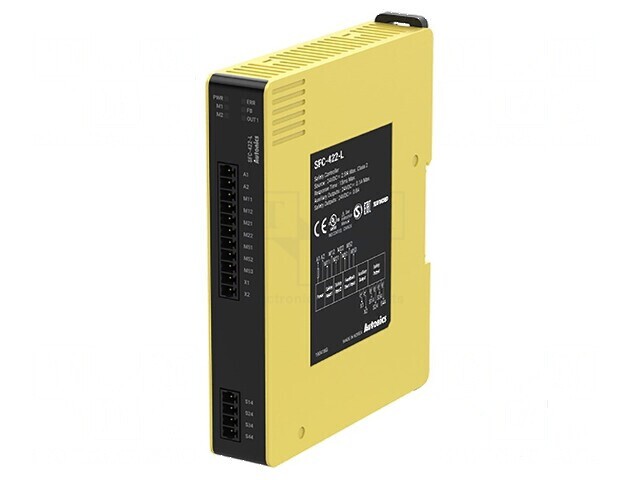 Releu de siguranţă 24VDC IN: 3 - pentru şină DIN