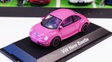1999 Volkswagen New Beetle "Think Pink" - Schuco 1/43