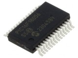 Microcontroler PIC 28kB cu ADC, DAC, EUSART, I2C / SPI SMD
