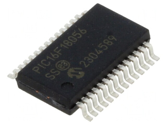 Microcontroler PIC 28kB cu ADC, DAC, EUSART, I2C / SPI SMD