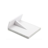 Cumpara ieftin Panou Prezentare Inele &ndash; Catifea &ndash; 50 de Spații &ndash; 26 x 20,5 cm &ndash; Culori Negru /