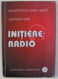 INITIERE RADIO de GEORGETA ADAM , 2008