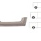 Prag metalic Mercedes Sprinter (W901-905), 1995-20022007, Vw Lt 1996-2005, parte montare Prag dreapta, 50624213, Aftermarket