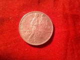 Moneda 1 leu 1914 Carol I ,argint , cal. F.Buna
