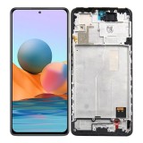 Display Xiaomi Redmi Note 10 Pro 4G TFT INCELL Cu Rama Negru