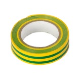 BANDA IZOLATOARE ATESTATA 15X0.15MM / 10M VERDE