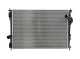 Radiator racire Nissan Qashqai (J10), 07.2011-04.2014, motor 1.6 dci, 96 kw, diesel, cutie manuala/automata, cu/fara AC, 628x428x32 mm, SRLine, alumi