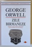 ZILE BIRMANEZE de GEORGE ORWELL , 2025