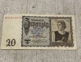 Bancnota 20 reichsmark 15 iunie 1939