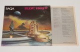 Saga &ndash; Silent Knight - disc vinil vinyl LP