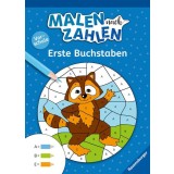Malen nach Zahlen, Vorschule: Erste Buchstaben