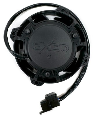 Ventilator radiator cu mufa S foto