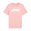 Formula 1 tricou de bărbați Logo Pink 2025 - XXL, Puma
