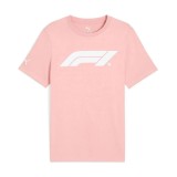 Formula 1 tricou de bărbați Logo Pink 2025 - S