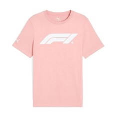 Formula 1 tricou de bărbați Logo Pink 2025 - L