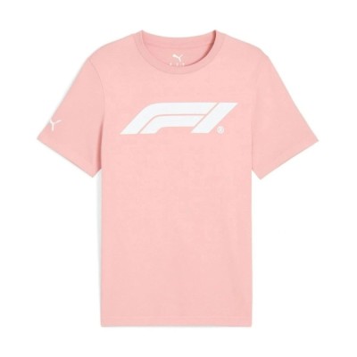 Formula 1 tricou de bărbați Logo Pink 2025 - XXL foto