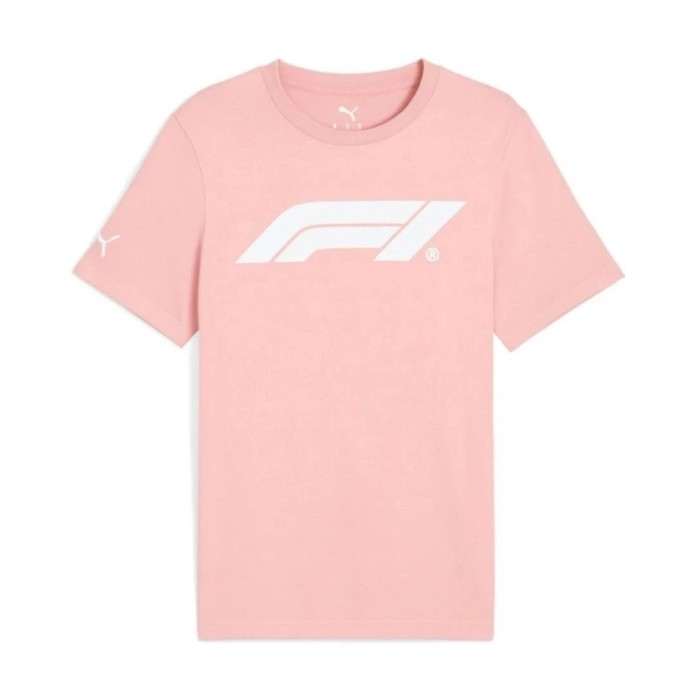 Formula 1 tricou de bărbați Logo Pink 2025 - XXL