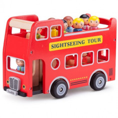 Autobuz Turistic New Classic Toys cu 9 Figurine foto