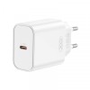 Incarcator Retea XO Design CE32, 20W, 3A, 1 x USB-C, Alb