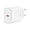 Incarcator Retea XO Design CE32, 20W, 3A, 1 x USB-C, Alb