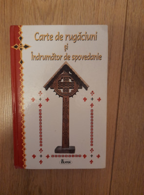 Carte de rugaciuni si indrumator de spovedanie foto