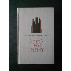 FLETCHER KNEBEL, CHARLES BAILEY - SEVEN DAYS IN MAY (ed. cartonata, 1970)