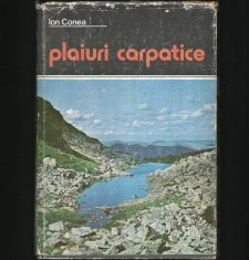 PLAIURI CARPATICE / CARPATINE - ION CONEA foto