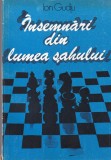 Ion Gudju - Insemnari din lumea sahului