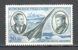 Franta.1970 Posta aeriana:J.Mermoz si A.de Saint Exupery-aviatori SF.648