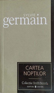 CARTEA NOPTILOR-SYLVIE GERMAIN-192697